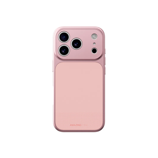 AmazingThing Case for iPhone 17 Pro Max Minimal Mag Full Cover Case - pink