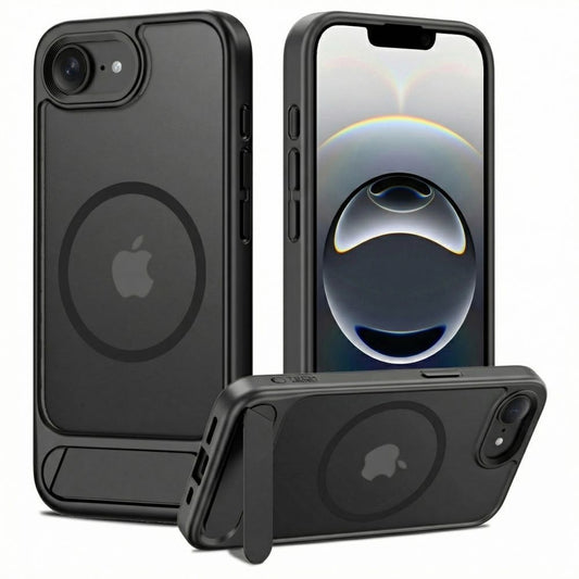 Tech-Protect Case cover for iPhone 16e / 17e MagRack MagSafe - black