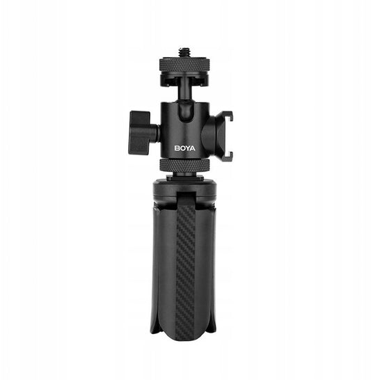 BOYA Tripod stand for microphone and camera 1/4'' - black