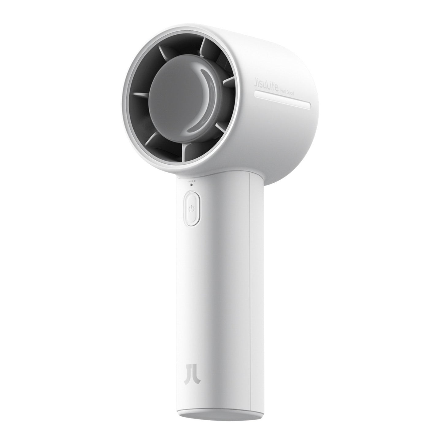 Jisulife Portable mini fan 4000mAh USB-C - gray – image 4
