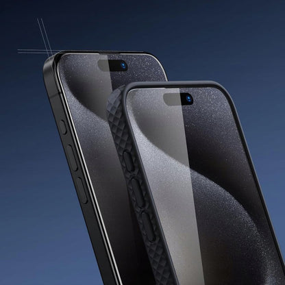 Tech-Protect Tech-Protect Glass Fit+ 2-pack tempered glass for Google Pixel 9 / 9 Pro / 10 / 10 Pro - transparent – image 3