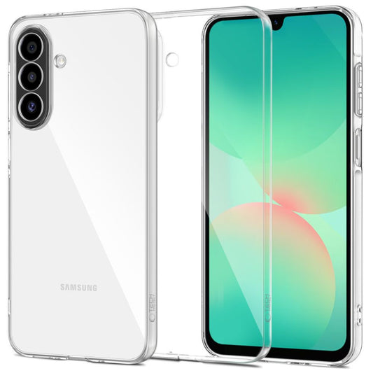 Tech-Protect Case cover for Samsung Galaxy A17 4G / 5G FlexAir - transparent