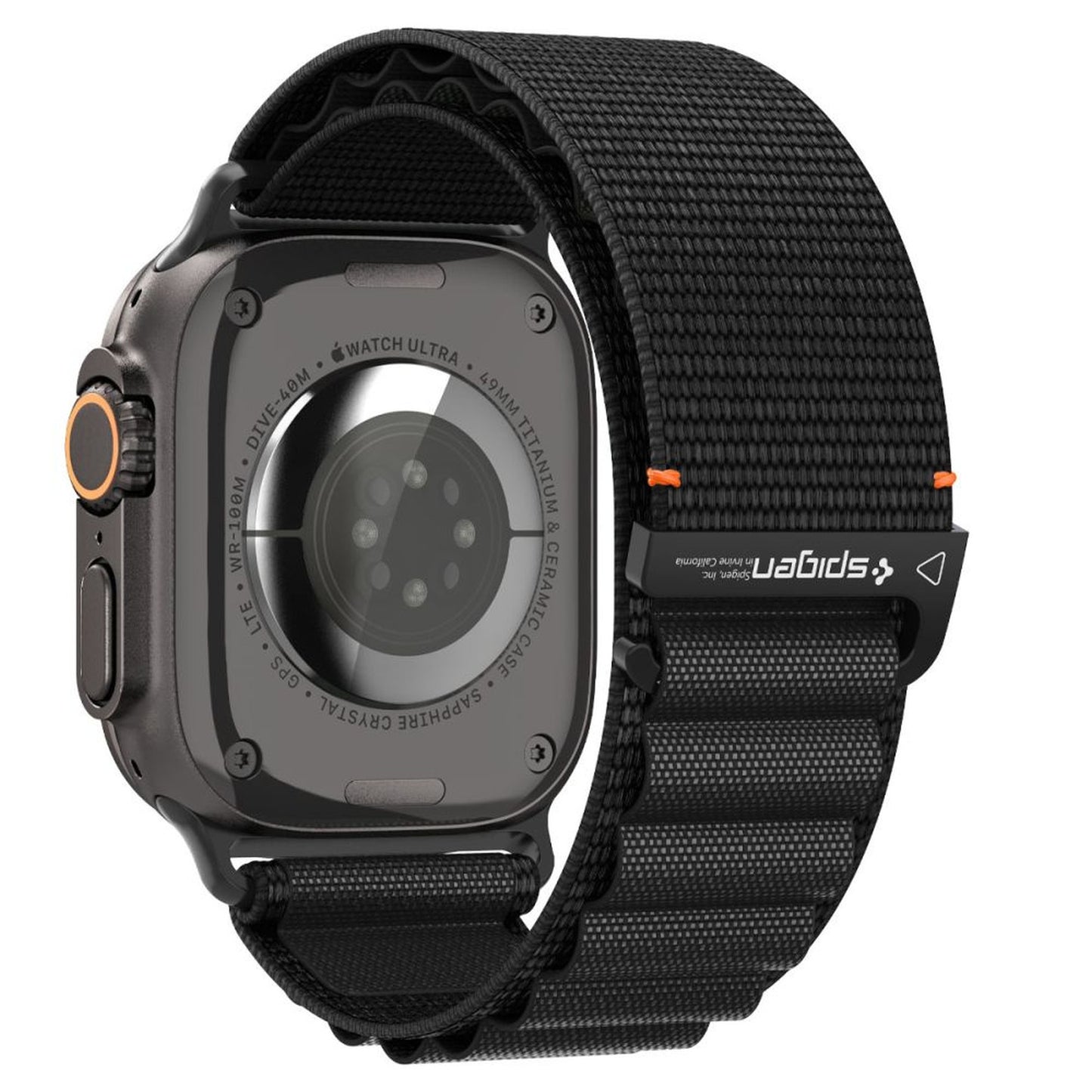 SPIGEN Apple Watch strap 44 / 45 / 46 / 49 mm - black – image 2