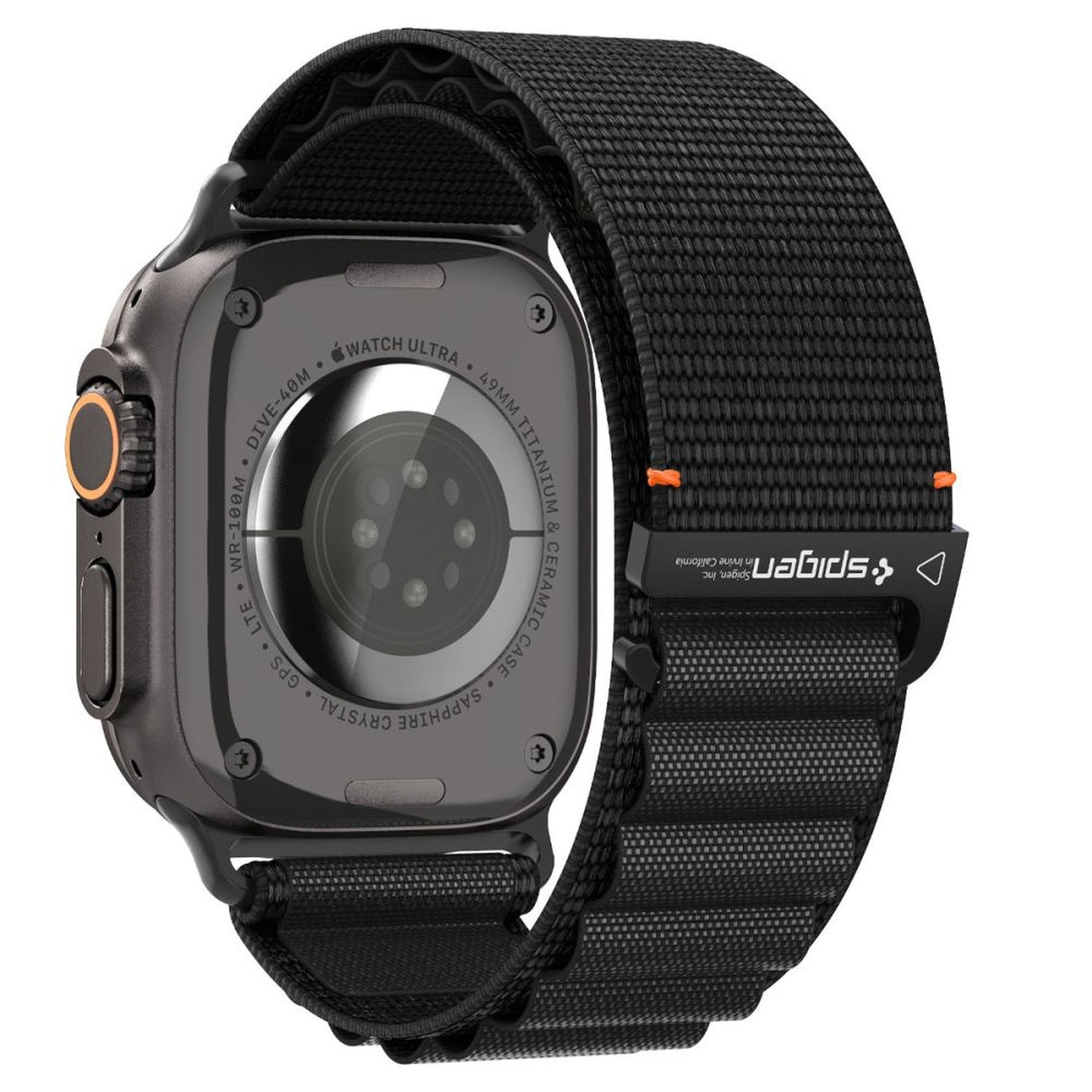 SPIGEN Apple Watch strap 44 / 45 / 46 / 49 mm - black – image 2