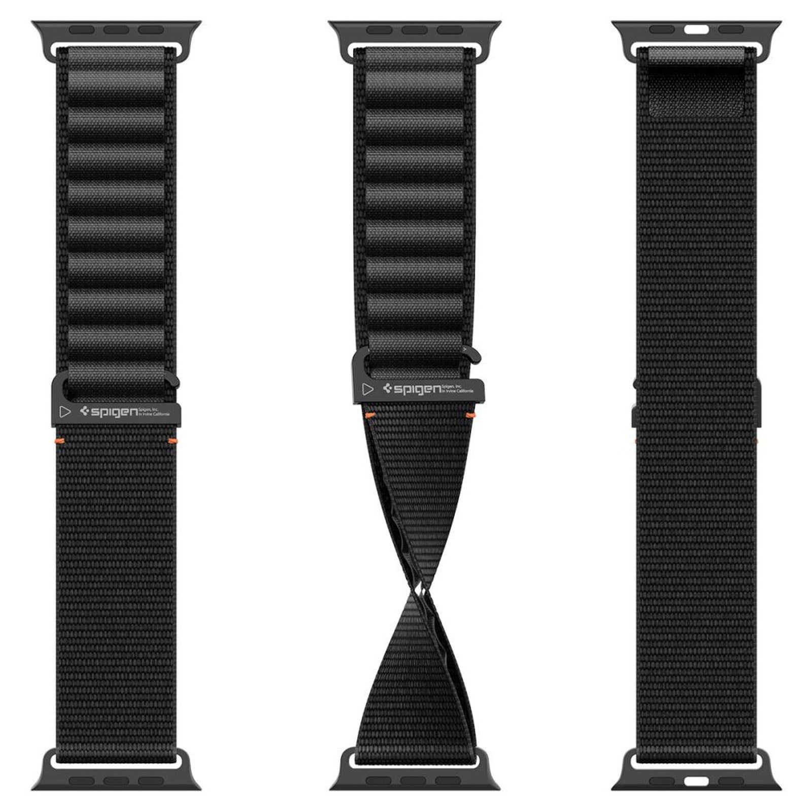 SPIGEN Apple Watch strap 44 / 45 / 46 / 49 mm - black – image 9