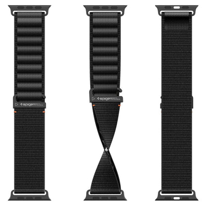 SPIGEN Apple Watch strap 44 / 45 / 46 / 49 mm - black – image 9