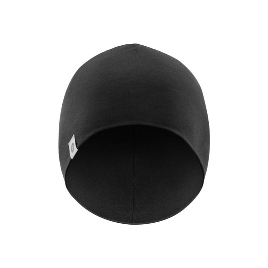 ROCKBROS Sports running cycling cap made of wool and Tencel fiber, universal size - black
