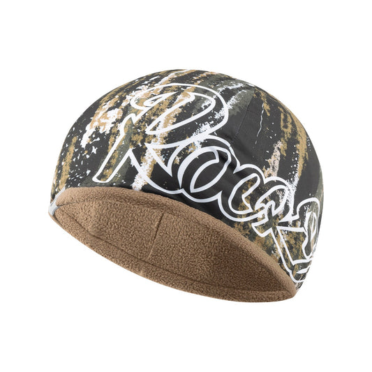 ROCKBROS Reversible sports thermal hat, universal size - brown