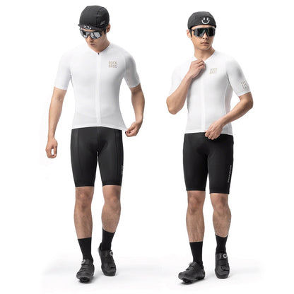 ROCKBROS Diamond short-sleeved cycling jersey, size L - white – image 2