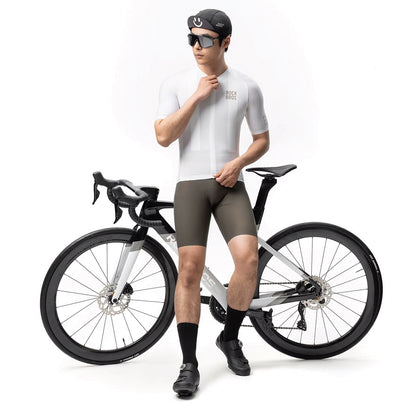 ROCKBROS Diamond short-sleeved cycling jersey, size L - white – image 4