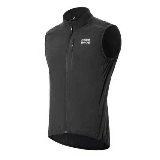 ROCKBROS Thermal cycling vest size XXXXL - black