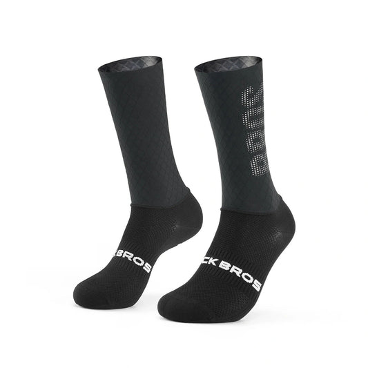 ROCKBROS Breathable cycling socks, size 36-38 - black