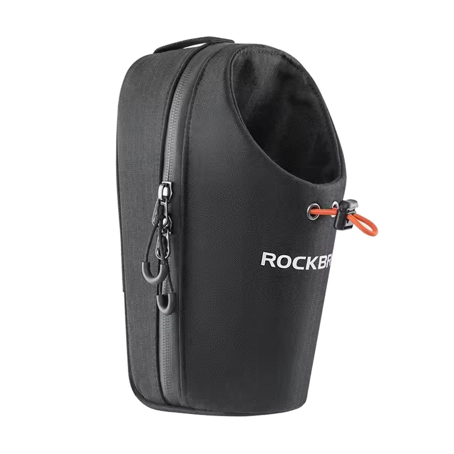 ROCKBROS Scooter handlebar bag with space for a 1.5L water bottle - black