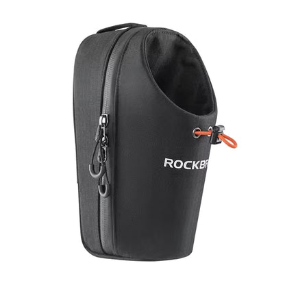 ROCKBROS Scooter handlebar bag with space for a 1.5L water bottle - black