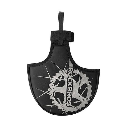 ROCKBROS Transport cover for the crank mechanism - black and gray