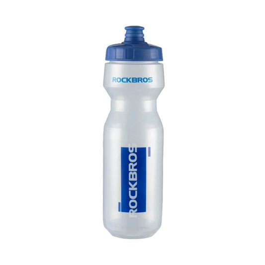 ROCKBROS Bicycle water bottle 750 ml - transparent blue