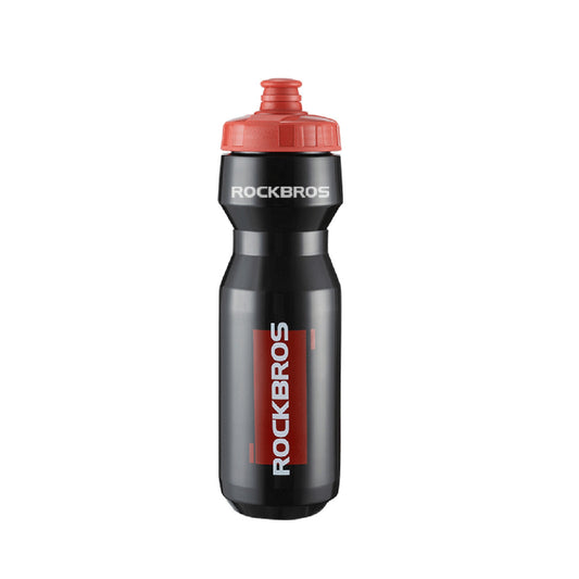 ROCKBROS Bicycle bottle bottle 750 ml - black and red