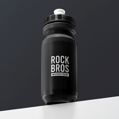 ROCKBROS Bicycle bottle for water drinks 600 ml - black – image 2
