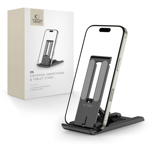 Tech-Protect Stand stand holder for smartphone foldable tablet Z5 - black