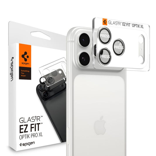 SPIGEN Lens glass for iPhone 17 Pro Optik Pro XL - silver