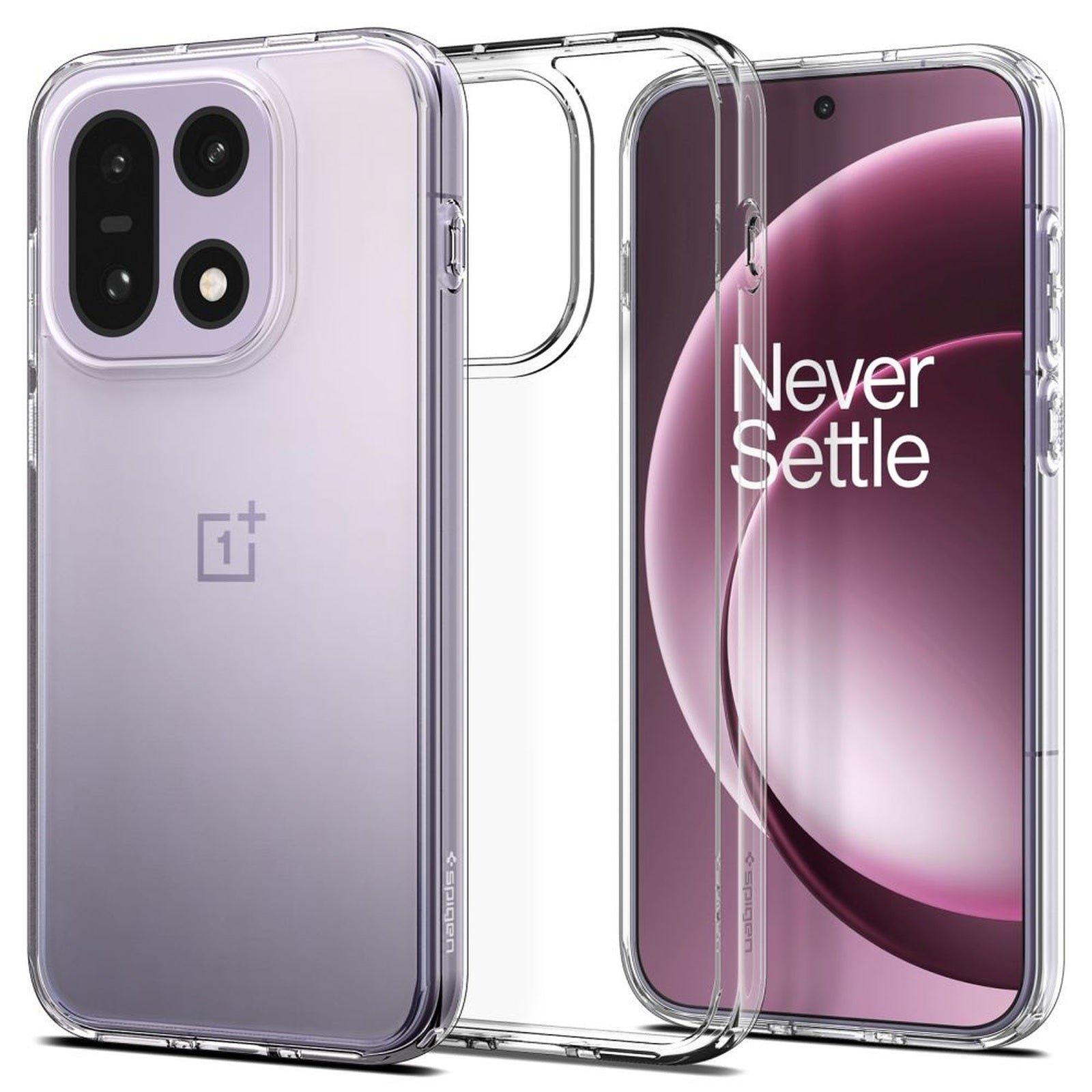 SPIGEN Case cover for OnePlus 15 Ultra Hybrid - transparent