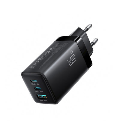 DUDAO GaN wall charger with USB-C cable 1m 65W - black – image 22