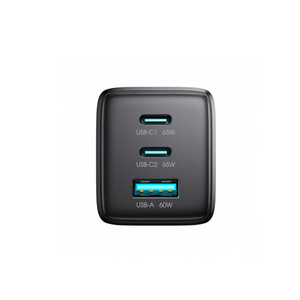 DUDAO GaN wall charger with USB-C cable 1m 65W - black – image 26
