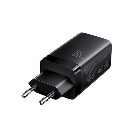 DUDAO GaN wall charger with USB-C cable 1m 65W - black – image 27