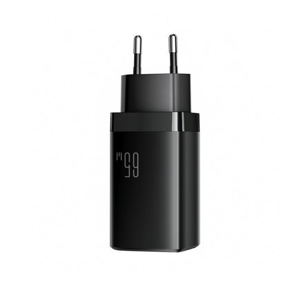 DUDAO GaN wall charger with USB-C cable 1m 65W - black – image 28