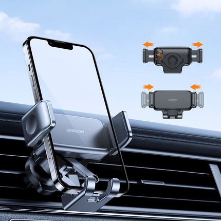 DUDAO Car phone holder for air vent, black – image 21