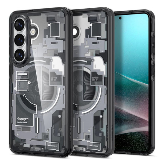 SPIGEN Case cover for Samsung Galaxy S26 Zero One Ultra Hybrid Mag MagSafe - transparent black