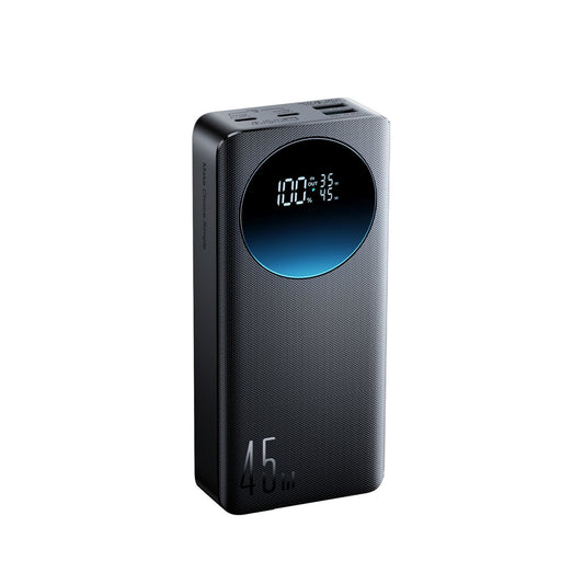JOYROOM Powerbank 20000 mAh USB-A USB-C with digital display 45 W - black