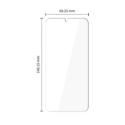 Tech-Protect Tempered glass for Samsung Galaxy S26 GLASS FIT+ - 2 pcs. – image 2