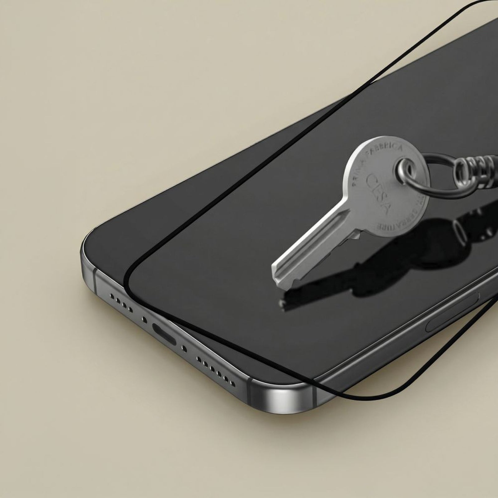 Tech-Protect Tempered glass for Google Pixel 9A / 10A Glass Fit+ black - 2 pcs. – image 3