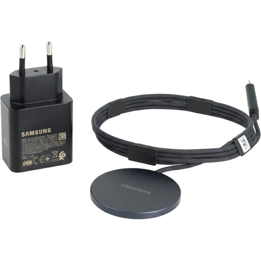 SAMSUNG Samsung EP-P2900TBE 25 W inductive charger with 45 W adapter - gray