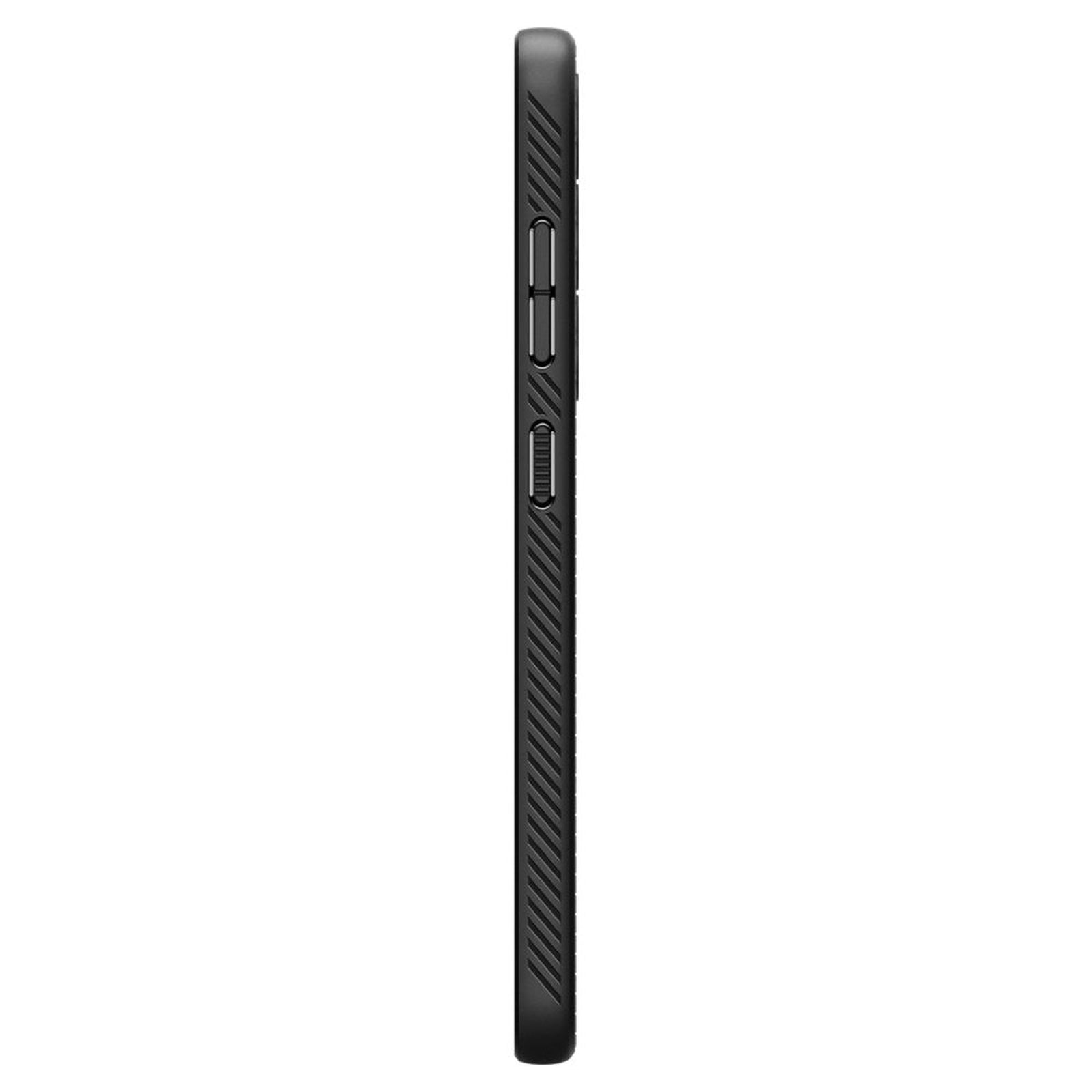SPIGEN Case cover for Samsung Galaxy S24 Liquid Air - matte black – image 4