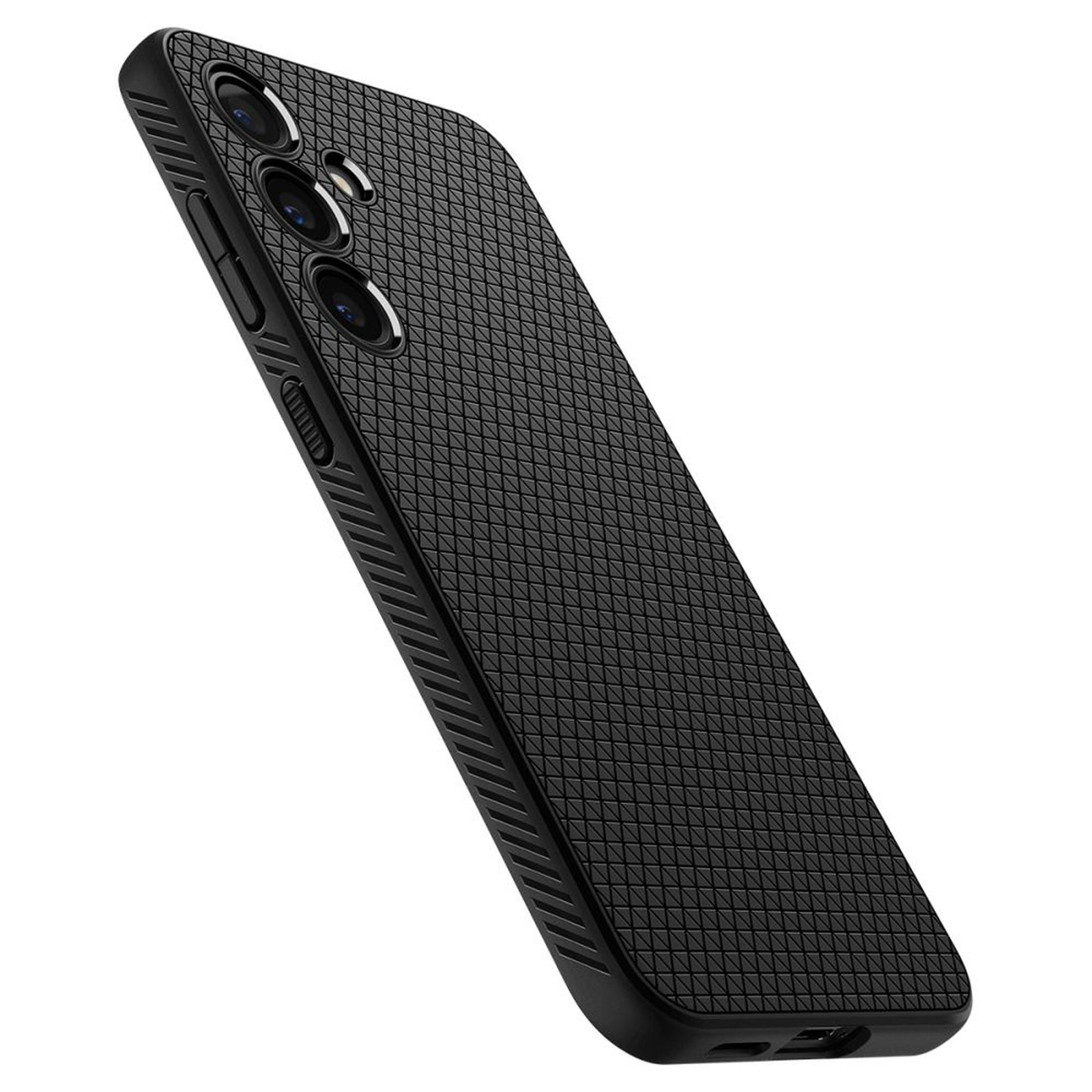 SPIGEN Case cover for Samsung Galaxy S24 Liquid Air - matte black – image 6