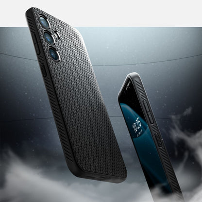 SPIGEN Case cover for Samsung Galaxy S24 Liquid Air - matte black – image 9