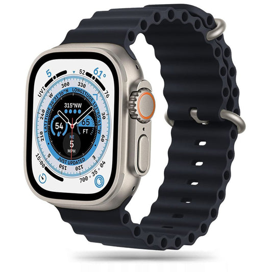 Tech-Protect Strap for Apple Watch 4 / 5 / 6 / 7 / 8 / 9 / SE / Ultra 1 / 2 42/44/45/49 mm IconBand Pro - black