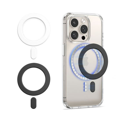 Tech-Protect Universal MagSafe magnetic ring for a smartphone - black – image 2