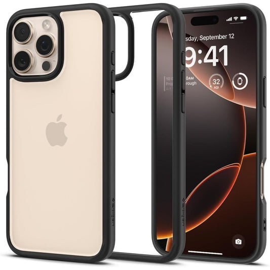 SPIGEN Case cover for iPhone 16 Pro Max Ultra Hybrid - matte black