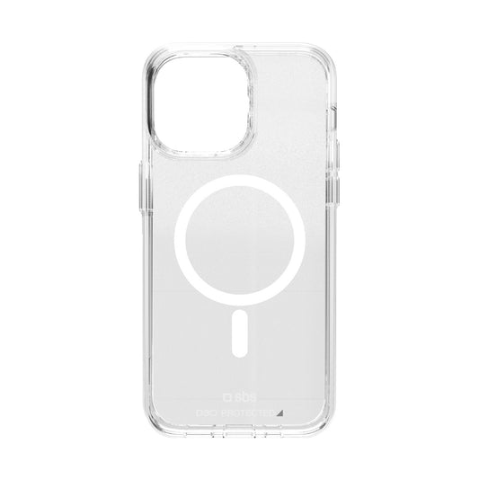 SBS Case for iPhone 16 Pro Max Extreme Mag D3O MagSafe - transparent