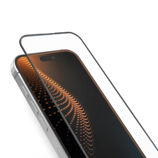 SBS Tempered glass with frame for iPhone 14 Pro D3O