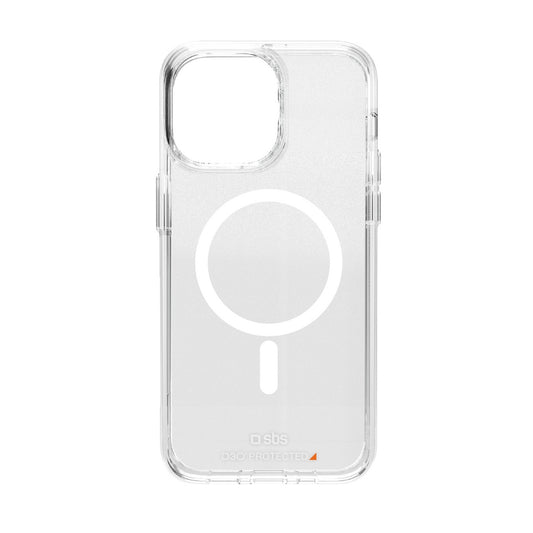 SBS Case cover for iPhone 15 Pro Max D3O MagSafe - transparent