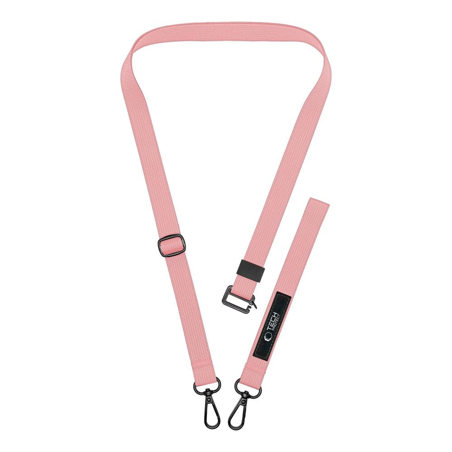 Tech-Protect Rope Crossbody 2in1 lanyard for smartphone case and wrist - pink – image 4