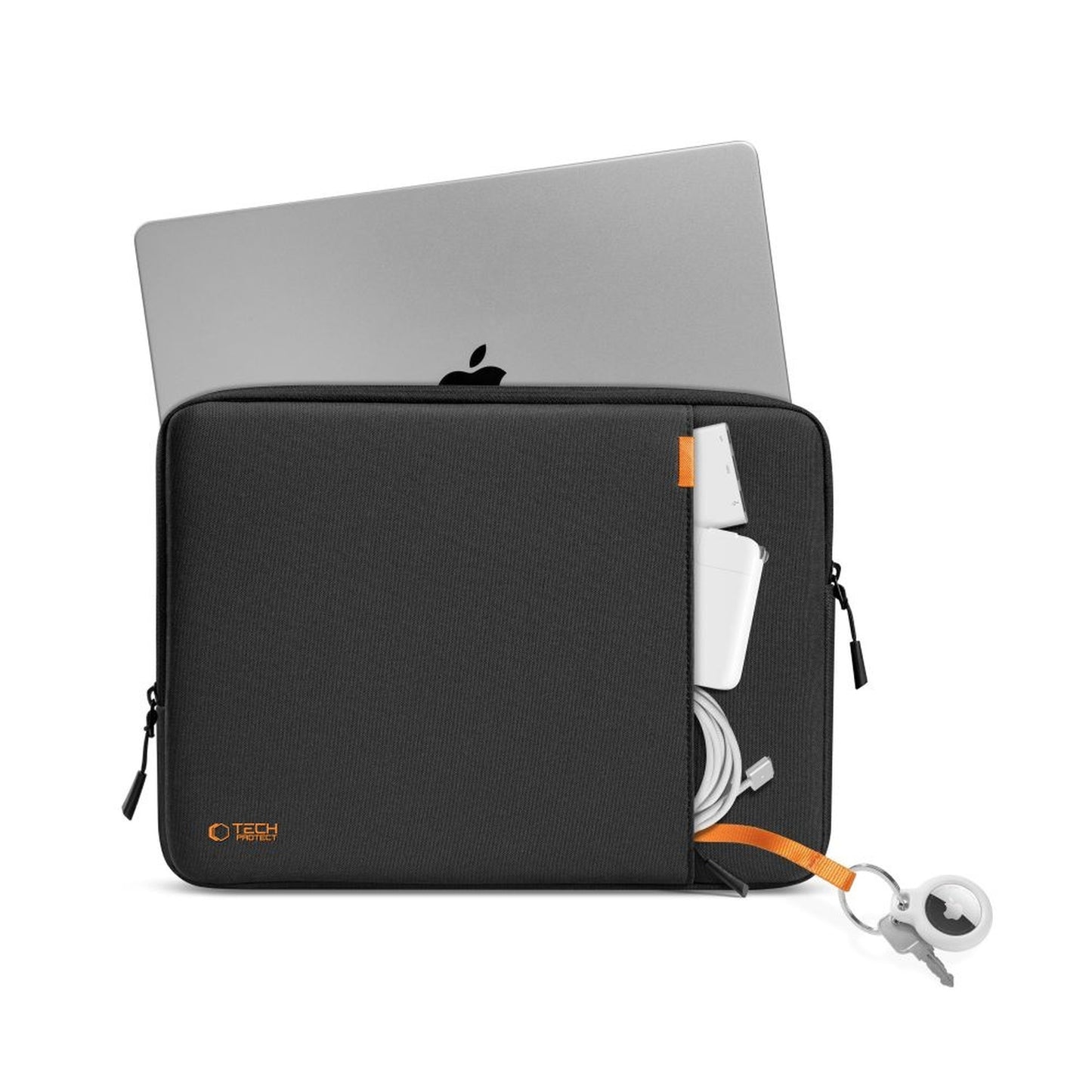 Tech-Protect Defender case cover for laptop 13-14 - black – image 5