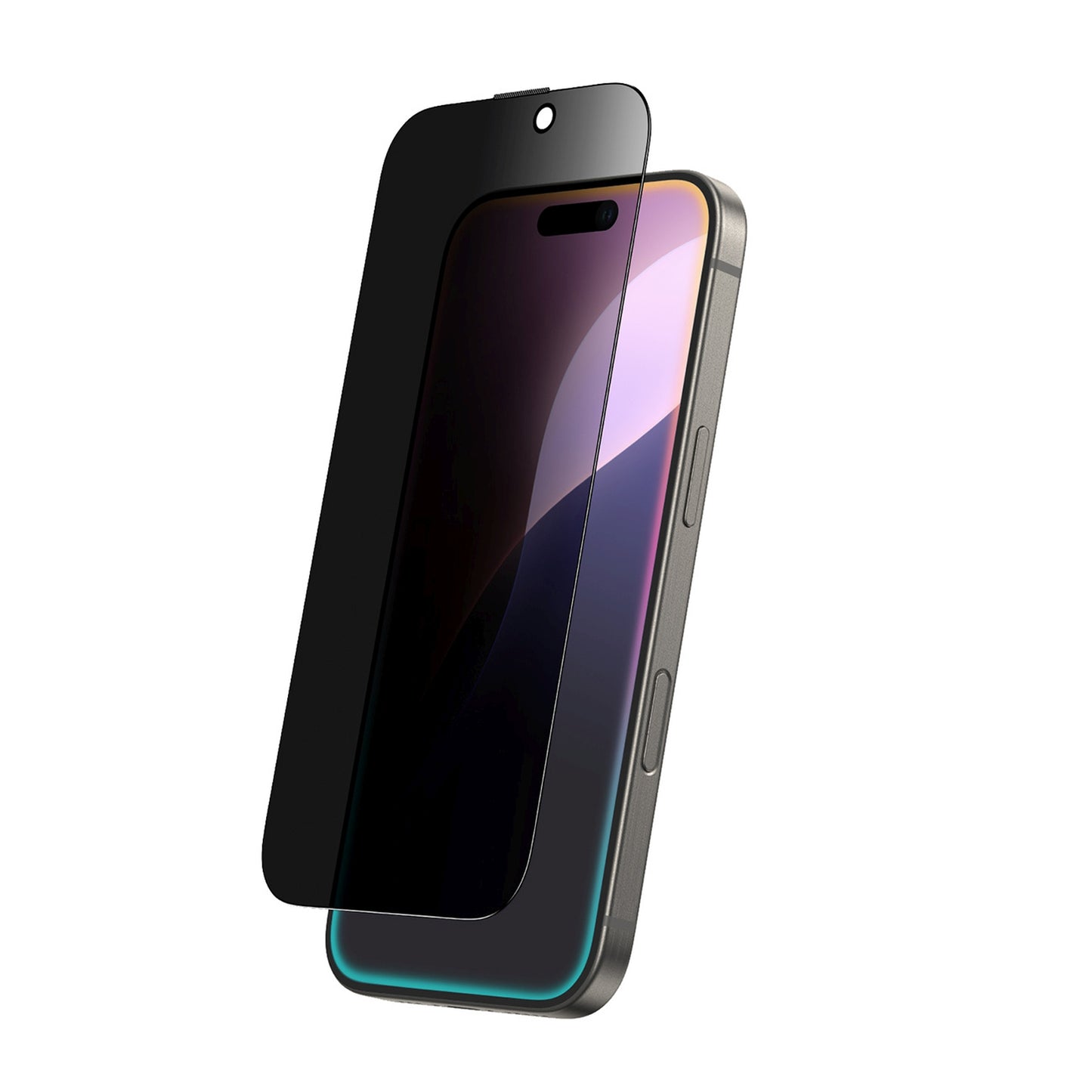 AmazingThing Tempered privacy glass for iPhone 16 Pro Max Titan Privacy Glass – image 2