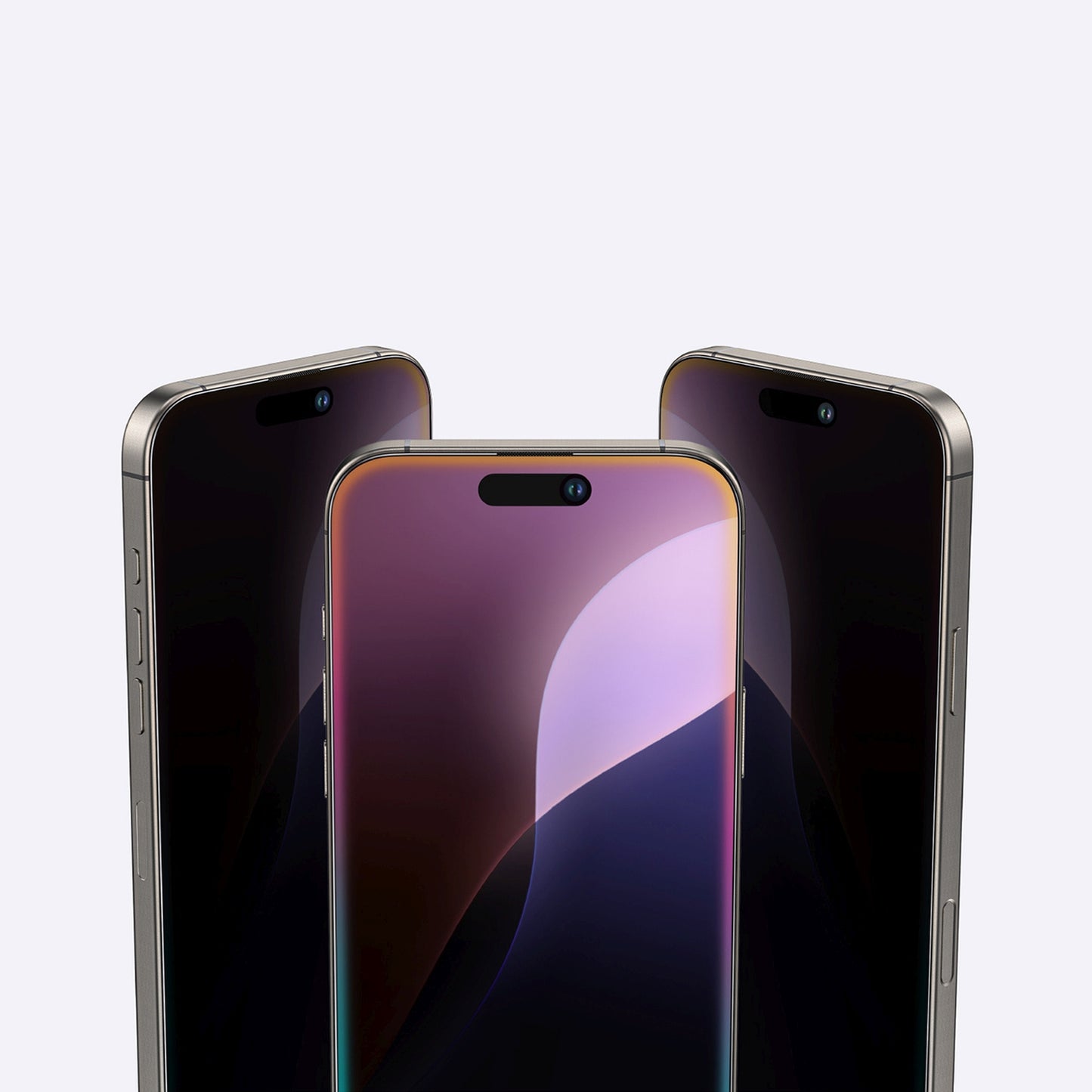 AmazingThing Tempered privacy glass for iPhone 16 Pro Max Titan Privacy Glass – image 11