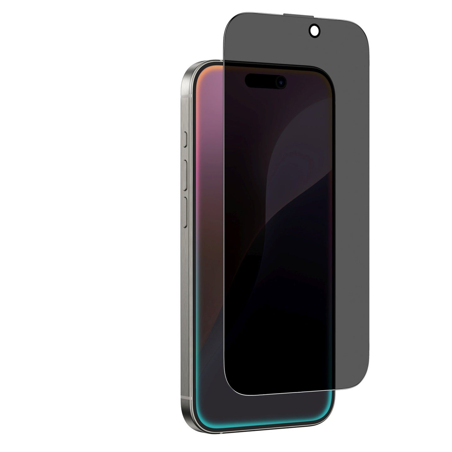 AmazingThing Tempered privacy glass for iPhone 16 Pro Max Titan Privacy Glass – image 4