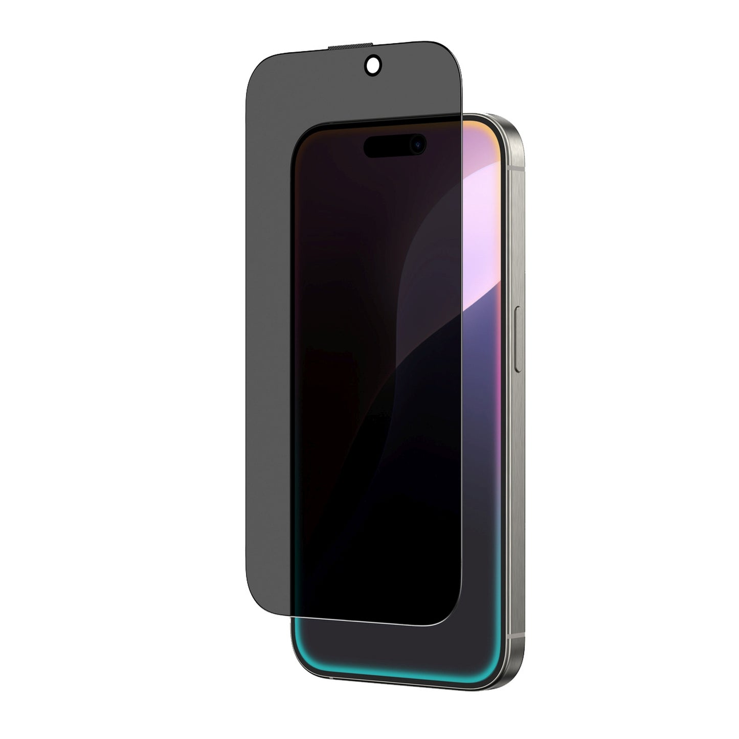 AmazingThing Tempered privacy glass for iPhone 16 Pro Max Titan Privacy Glass – image 3